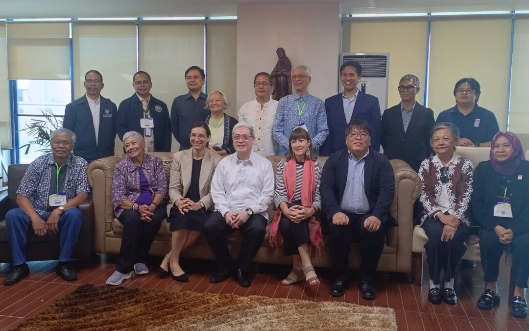 Foreign Dignitaries Pay Courtesy Visit to AdDU