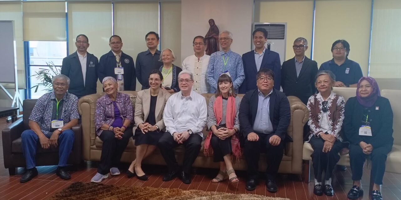 Foreign Dignitaries Pay Courtesy Visit to AdDU