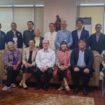 Foreign Dignitaries Pay Courtesy Visit to AdDU