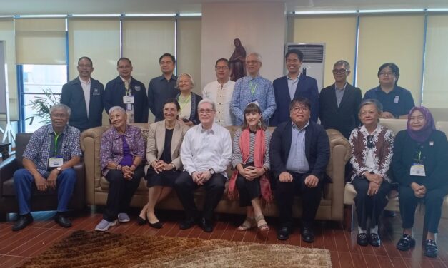 Foreign Dignitaries Pay Courtesy Visit to AdDU