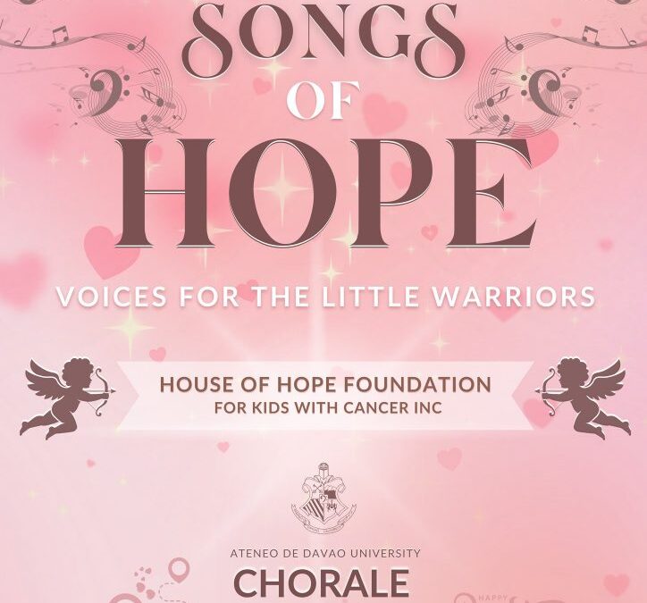EVENT INVITATION | Songs of Hope: Voices for the Little Warriors