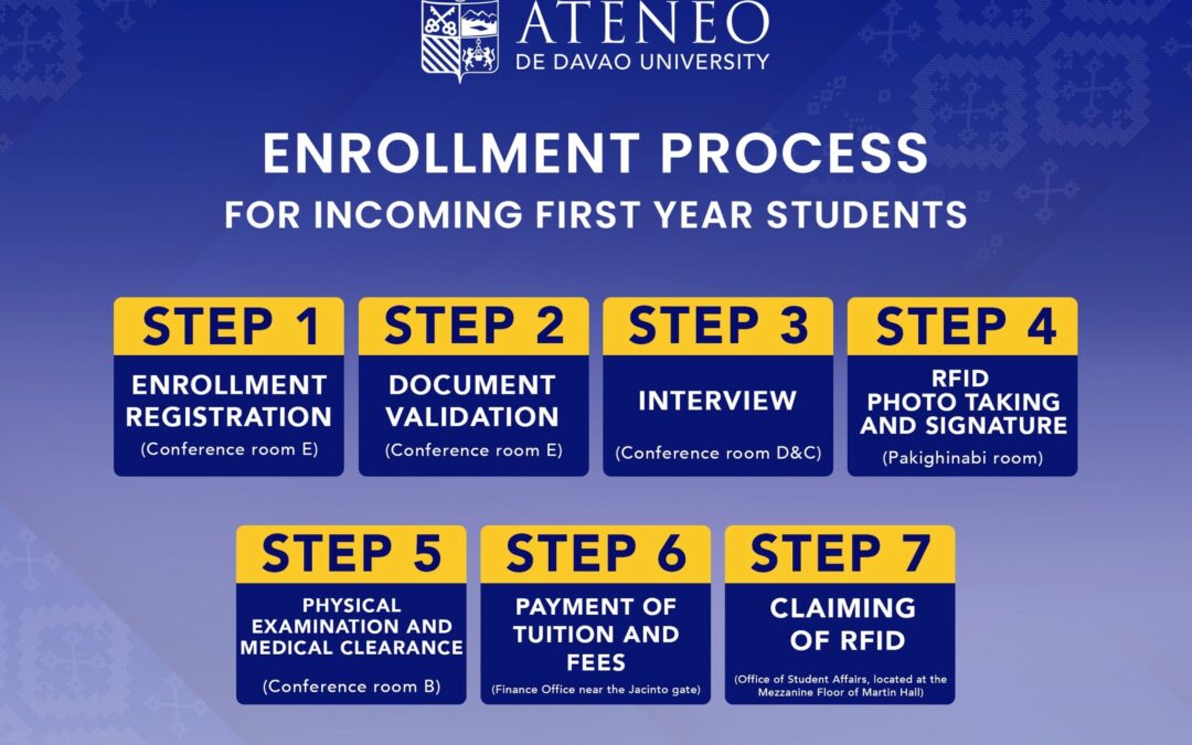 7 Easy Steps to Enroll in ADDU for the First Semester of AY 2026-2027