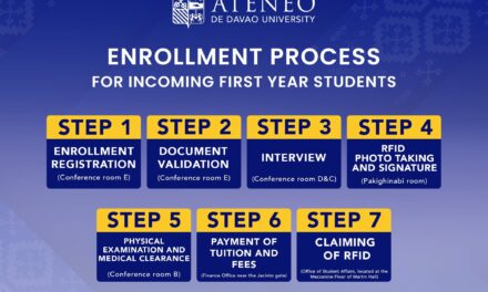 7 Easy Steps to Enroll in ADDU for the First Semester of AY 2026-2027
