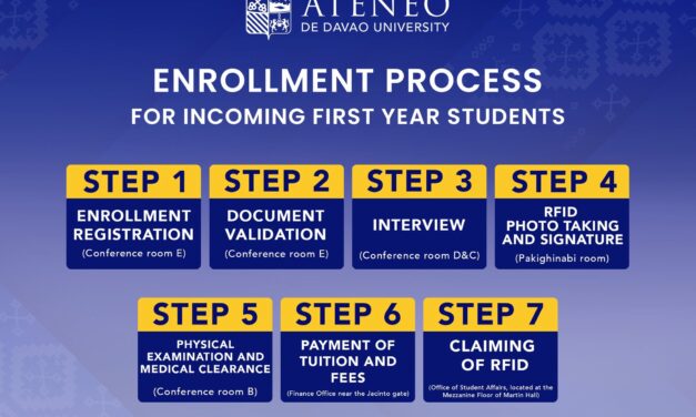 7 Easy Steps to Enroll in ADDU for the First Semester of AY 2026-2027