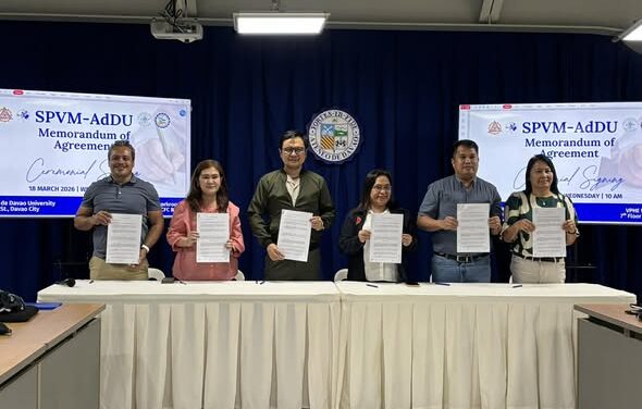 AdDU Signs MOA for the 28th National Physics Conference