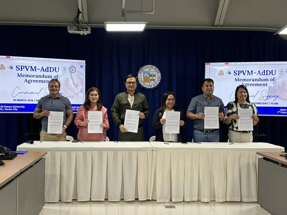 AdDU Signs MOA for the 28th National Physics Conference