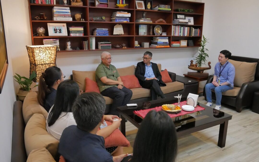 The Commission on Filipinos Overseas (CFO) Holds Courtesy Visit with AdDU