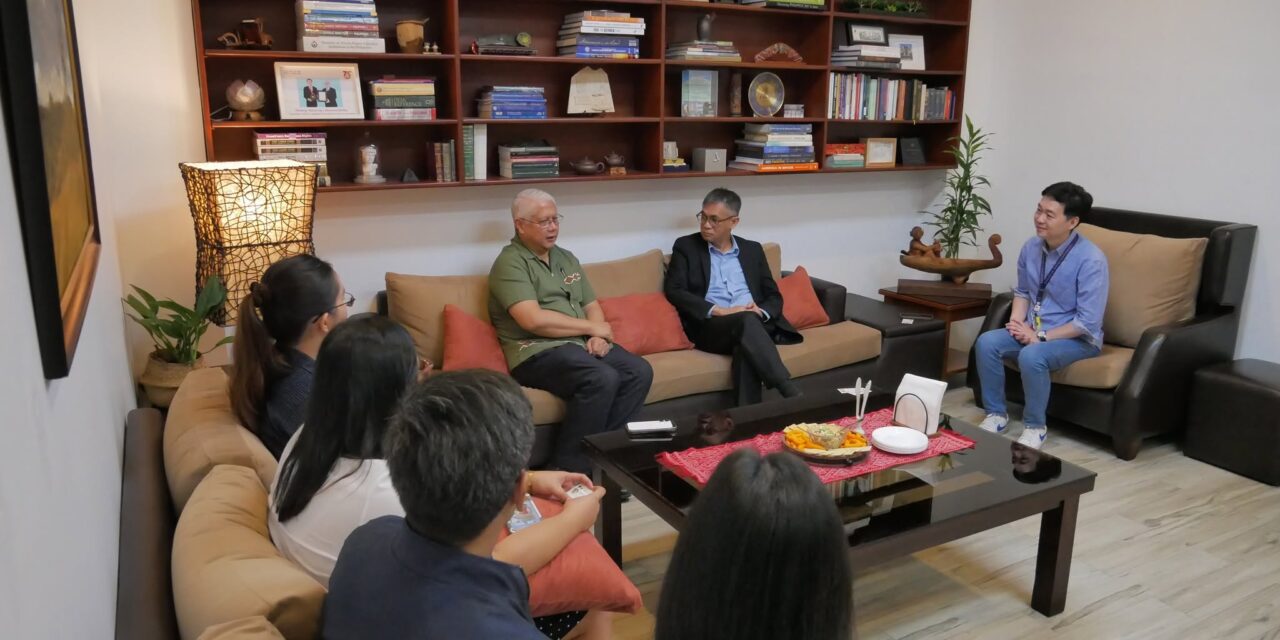The Commission on Filipinos Overseas (CFO) Holds Courtesy Visit with AdDU
