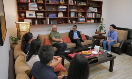 The Commission on Filipinos Overseas (CFO) Holds Courtesy Visit with AdDU