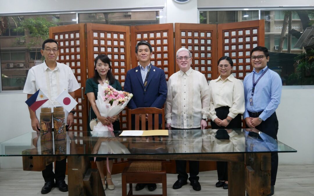 AdDU Welcomes His Excellency Endo Kazuya, Ambassador Extraordinary and Plenipotentiary of Japan to the Republic of the Philippines