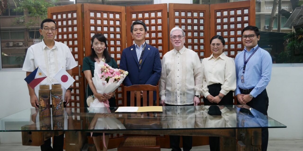 AdDU Welcomes His Excellency Endo Kazuya, Ambassador Extraordinary and Plenipotentiary of Japan to the Republic of the Philippines
