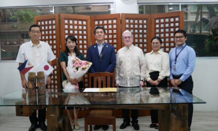 AdDU Welcomes His Excellency Endo Kazuya, Ambassador Extraordinary and Plenipotentiary of Japan to the Republic of the Philippines