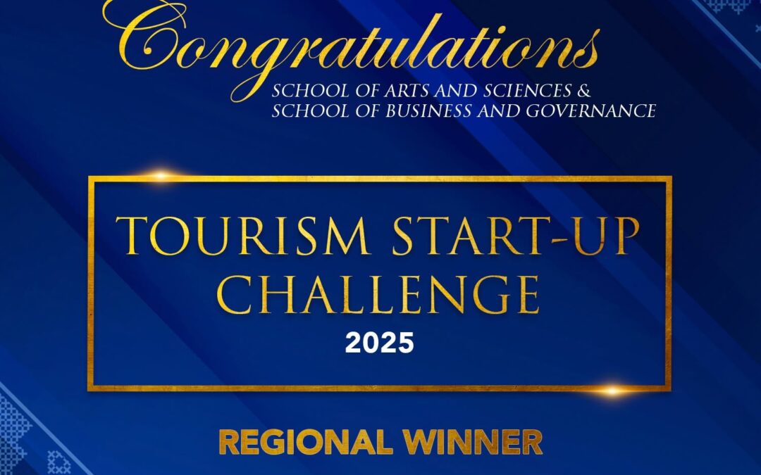 AdDU SAS and SBG Students Named Regional Winner for the 2025 Tourism Start-Up Challenge of CHED RO XI