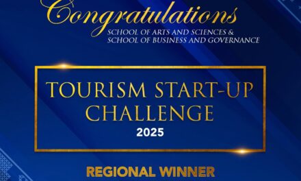 AdDU SAS and SBG Students Named Regional Winner for the 2025 Tourism Start-Up Challenge of CHED RO XI