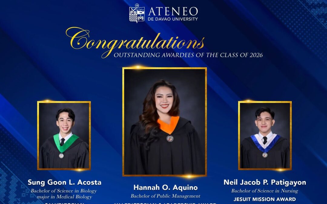 Outstanding Undergraduate Awardees of the Class of 2026