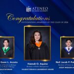 Outstanding Undergraduate Awardees of the Class of 2026
