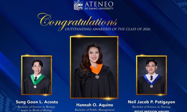 Outstanding Undergraduate Awardees of the Class of 2026