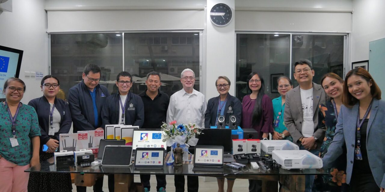 AdDU Blesses SPARK-COIL Equipment