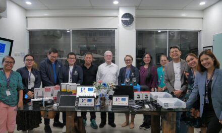AdDU Blesses SPARK-COIL Equipment