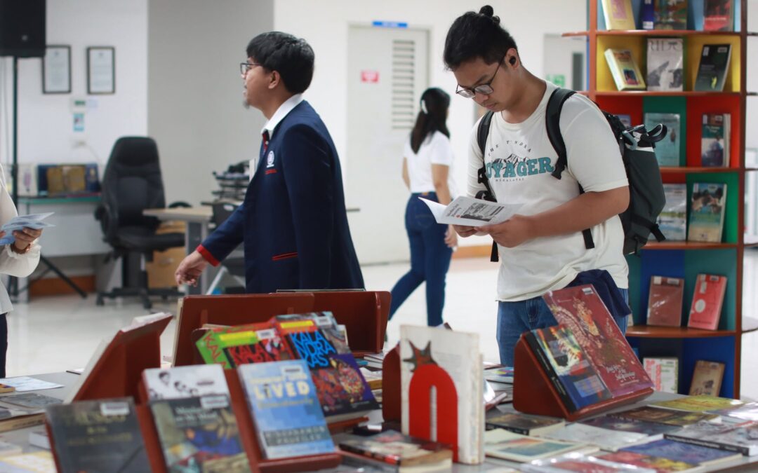 AdDU Hosts 3rd Mindanao Book Festival with MindaNews and Mindanao Institute of Journalism