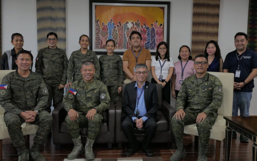 Exploratory Dialogue with the 10th Infantry (Agila) Division, Philippine Army