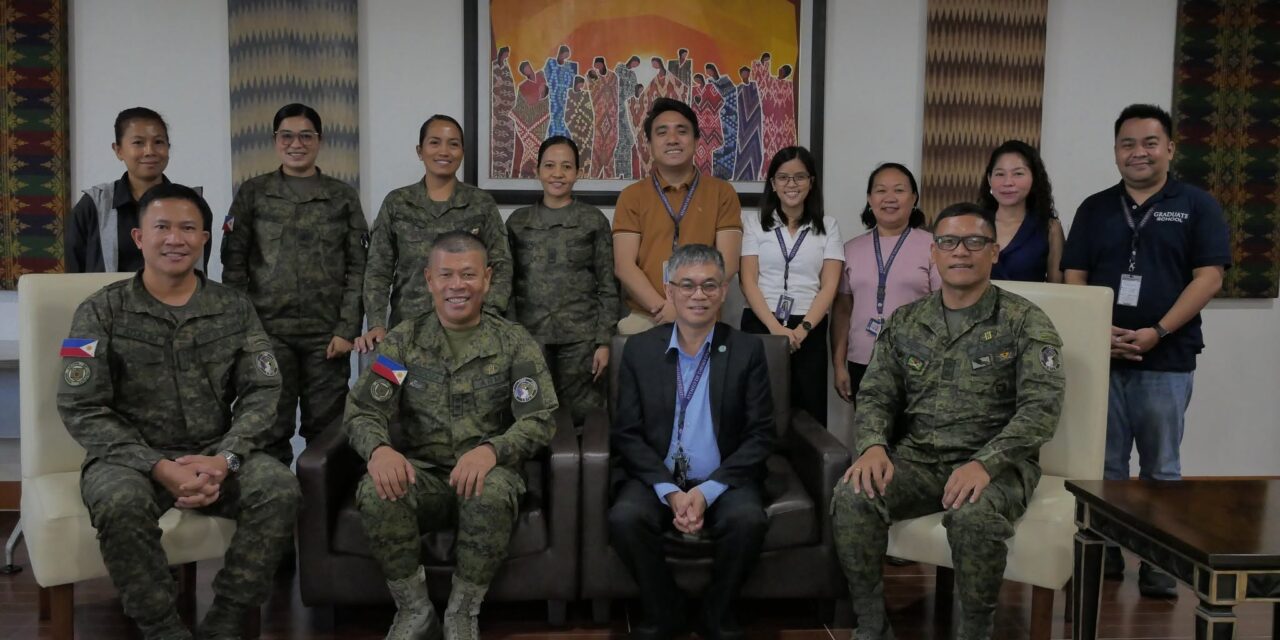 Exploratory Dialogue with the 10th Infantry (Agila) Division, Philippine Army