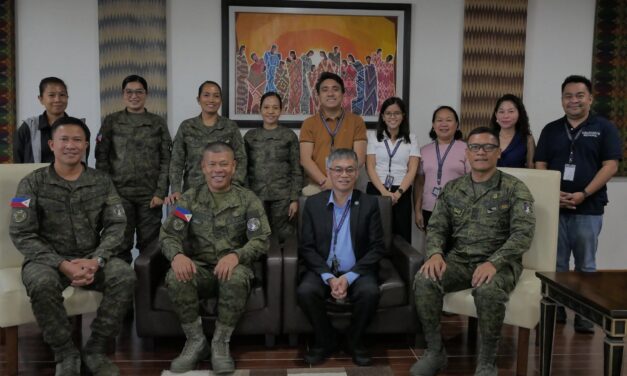 Exploratory Dialogue with the 10th Infantry (Agila) Division, Philippine Army