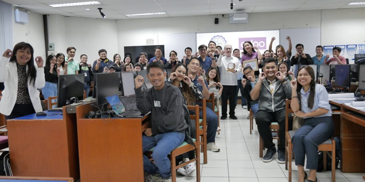 Odoo Enterprise Resource Planning (ERP) System Signs MOU with AdDU