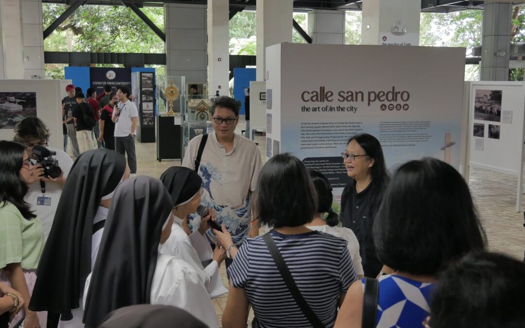 Exhibit “Calle San Pedro: The Art in/of the City” Opens at AdDU