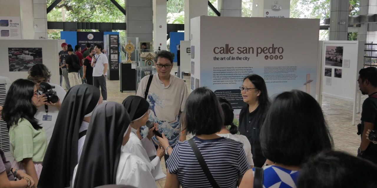 Exhibit “Calle San Pedro: The Art in/of the City” Opens at AdDU