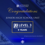 ADDU JHS Receives PAASCU Level III Re-Accredited Status for 5 Years