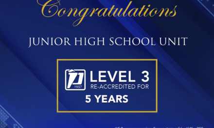 ADDU JHS Receives PAASCU Level III Re-Accredited Status for 5 Years