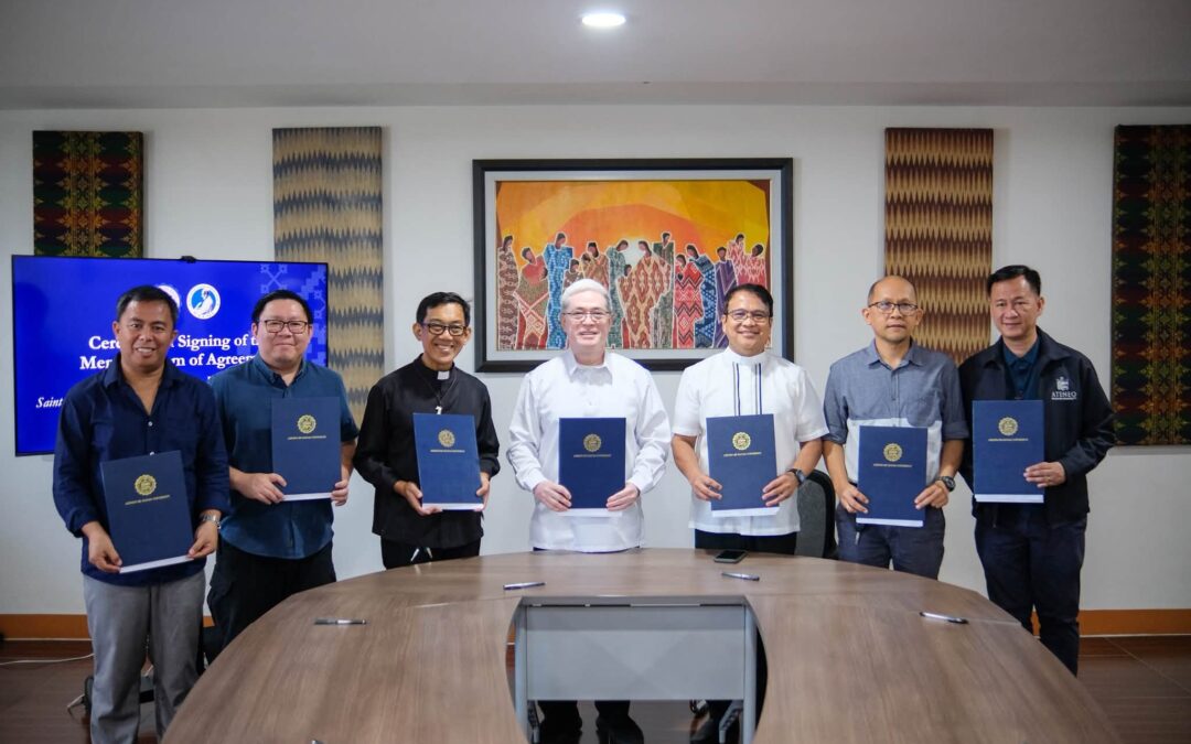 AdDU Holds Ceremonial Signing of Memorandum of Agreement with St. Alphonsus Theological and Mission Institute (SATMI)