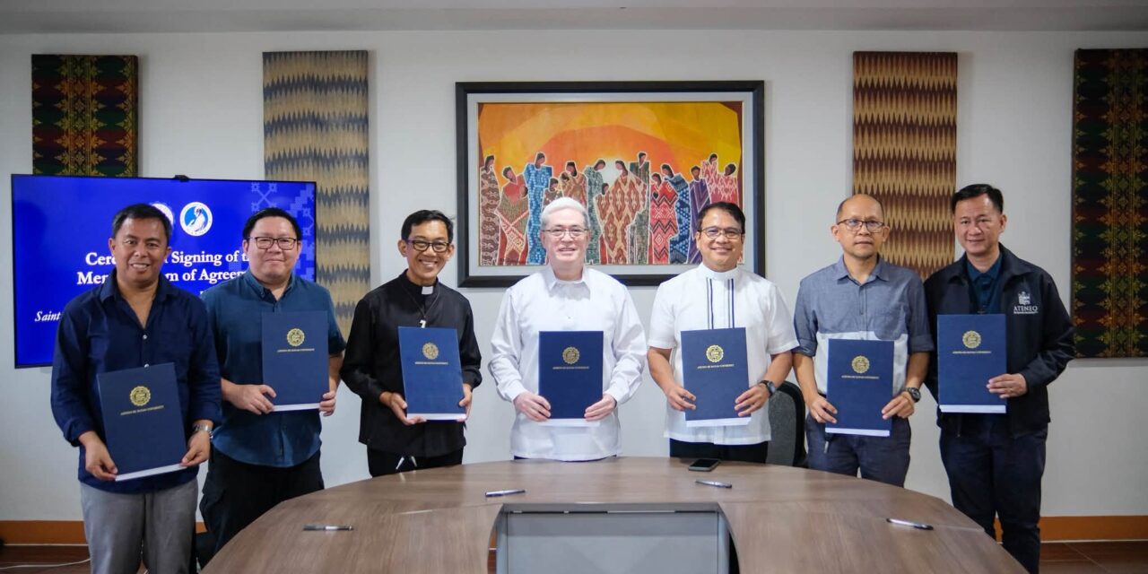 AdDU Holds Ceremonial Signing of Memorandum of Agreement with St. Alphonsus Theological and Mission Institute (SATMI)