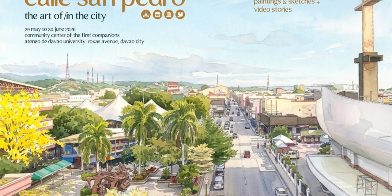 AdDU Celebrates Davao City Hall Centennial with Calle San Pedro Heritage Exhibition