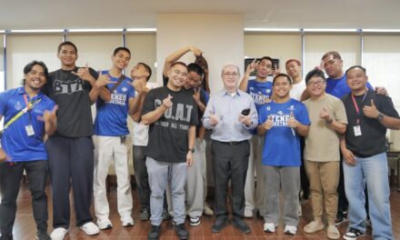 AdDU Congratulates Davao Eagles On Bagging Silver at the 2026 Palarong Pambansa