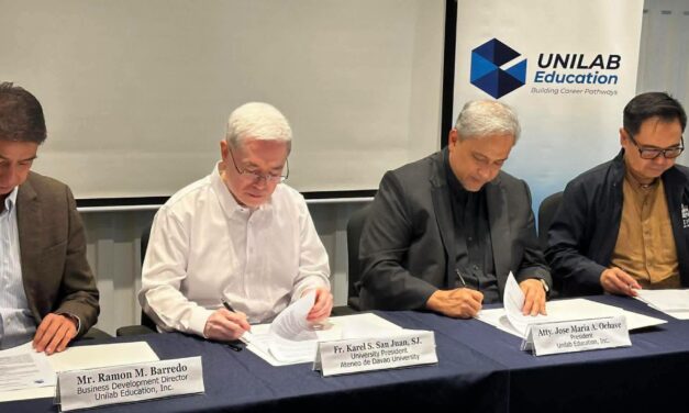 AdDU Signs Memorandum of Understanding with Unilab Education, Inc.