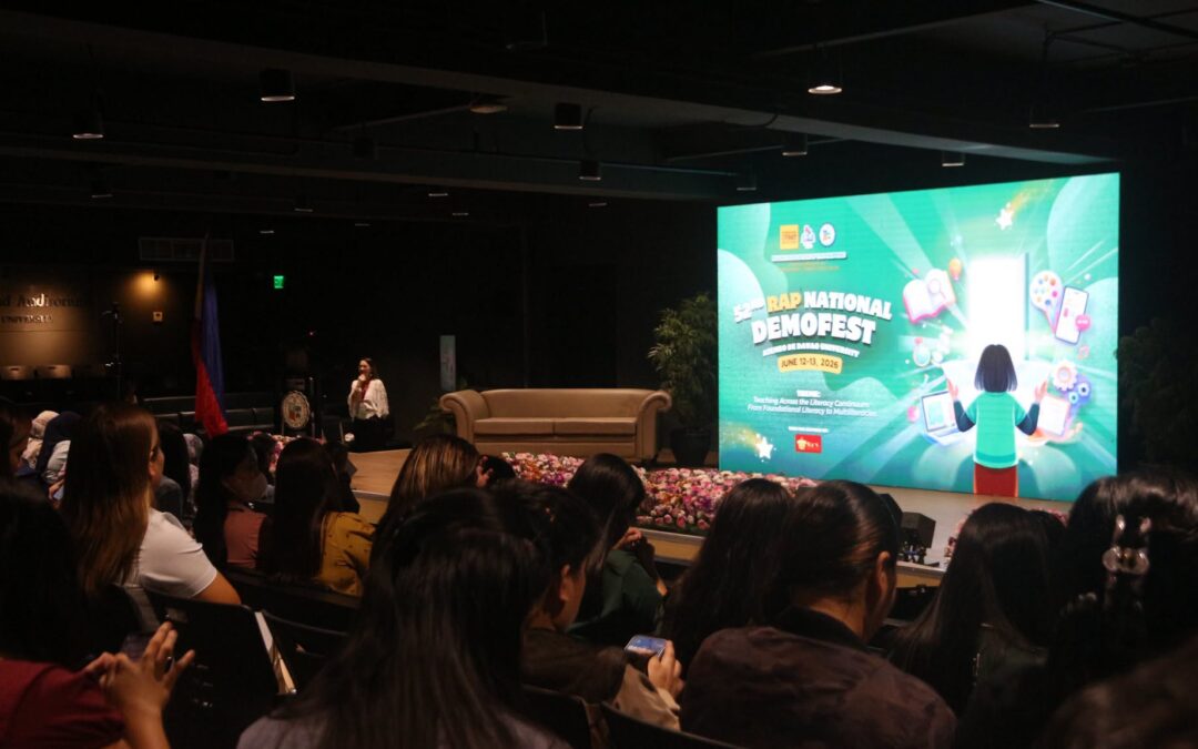 52nd Reading Association of the Philippines (RAP) National Demofest Convenes at AdDU