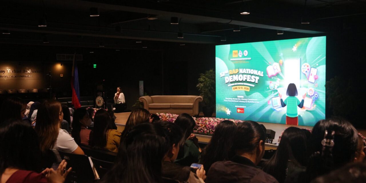 52nd Reading Association of the Philippines (RAP) National Demofest Convenes at AdDU