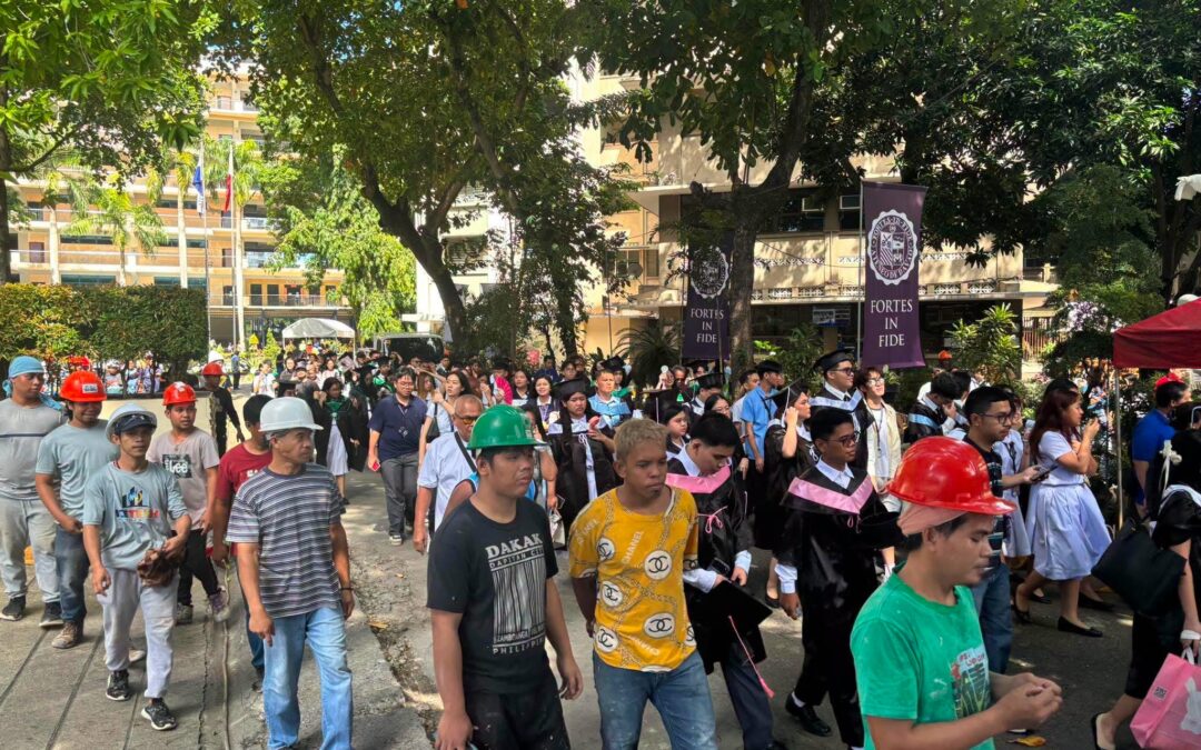 AdDU Joins National Simultaneous Earthquake Drill (NSED)