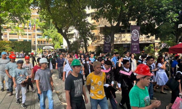 AdDU Joins National Simultaneous Earthquake Drill (NSED)