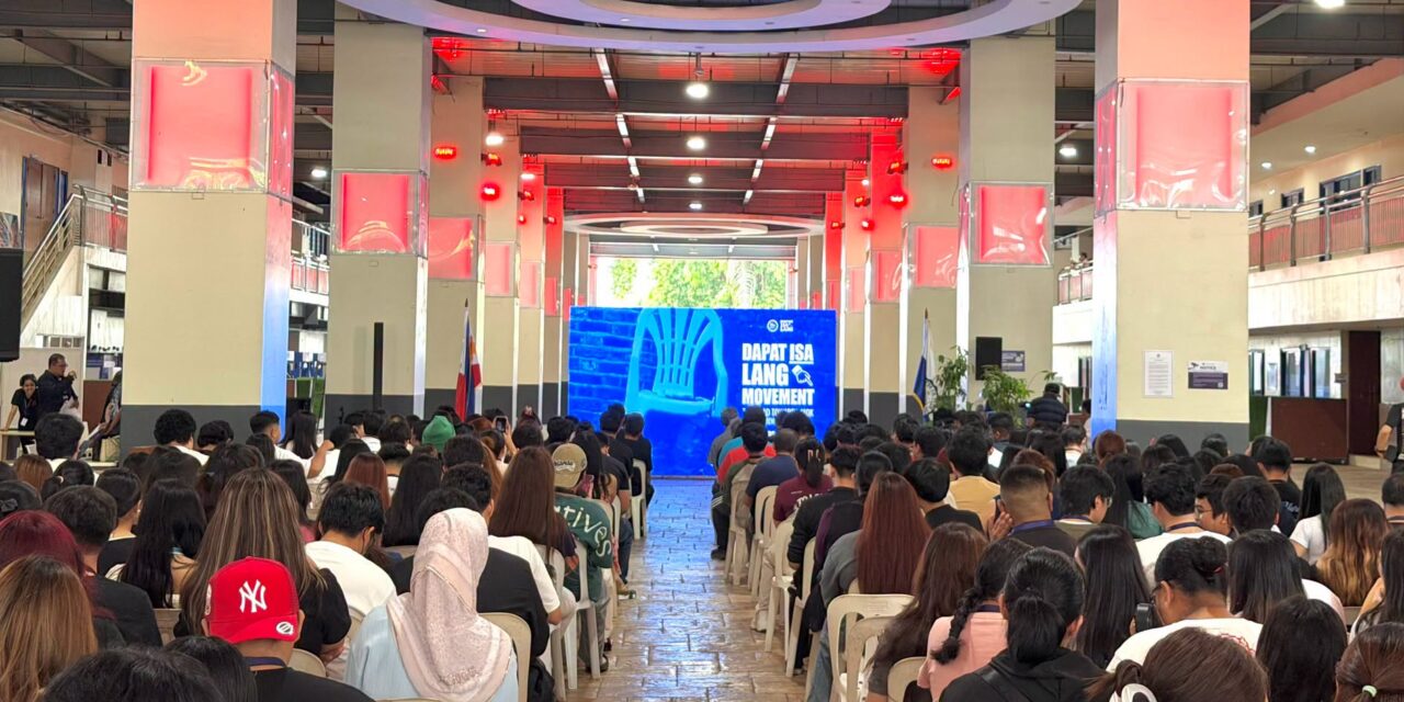 Dapat Isa Lang Movement: The Road Towards 110,000