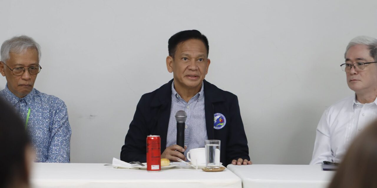 AdDU Hosts Listening Session and Roundtable Discussion with OPAPRU Chief, Sec. Mel Senen Sarmiento