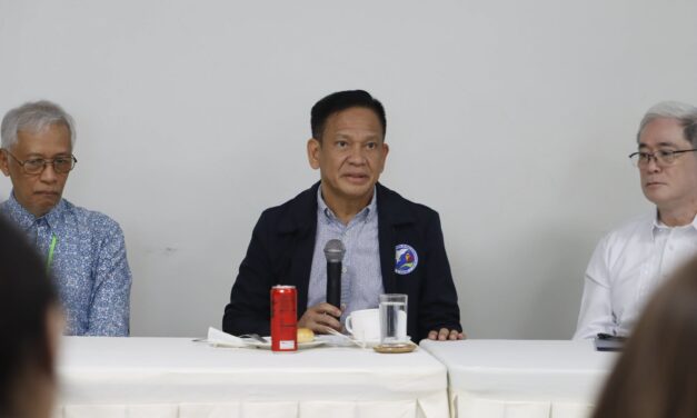 AdDU Hosts Listening Session and Roundtable Discussion with OPAPRU Chief, Sec. Mel Senen Sarmiento