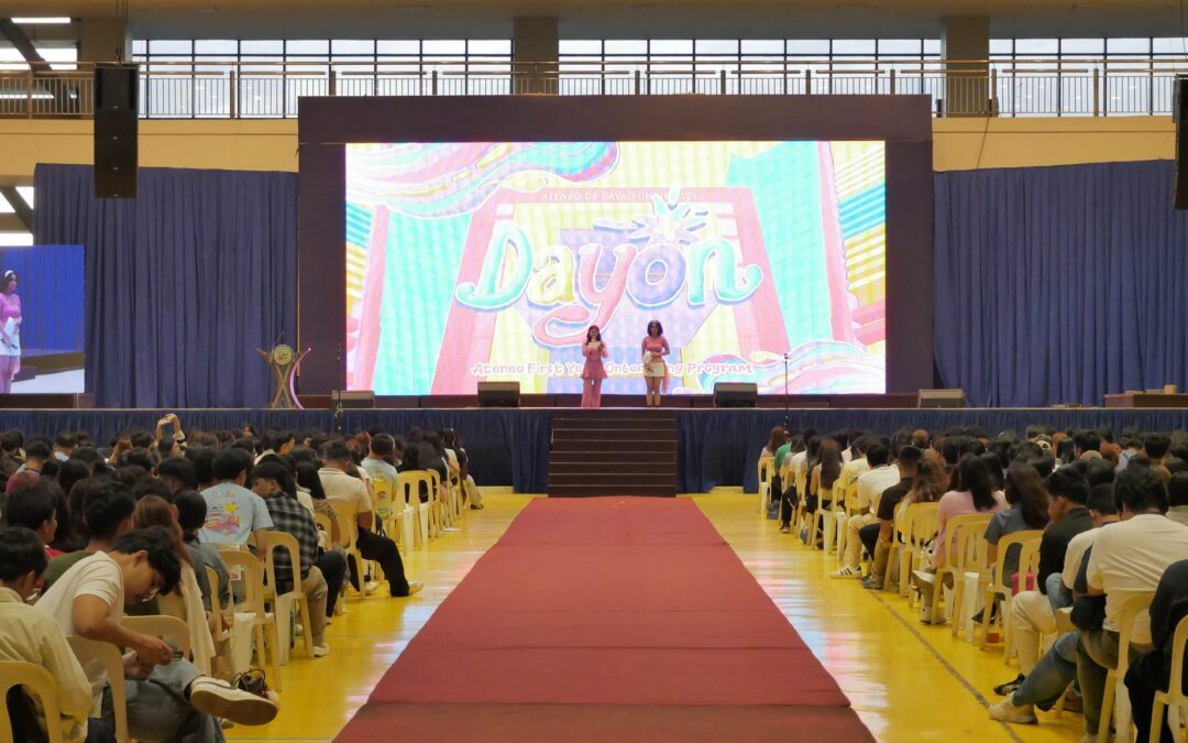 AdDU Welcomes Incoming Freshmen for AY 2026–2027 through AFYOP and COA-D Org Fair