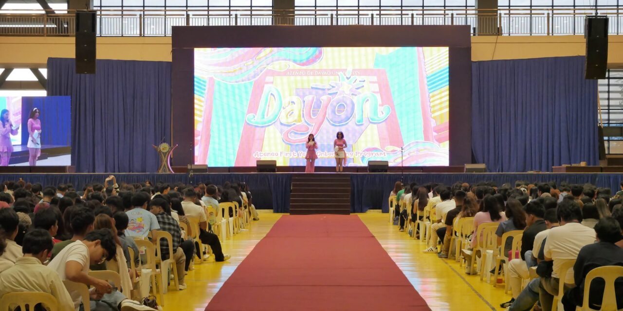 AdDU Welcomes Incoming Freshmen for AY 2026–2027 through AFYOP and COA-D Org Fair