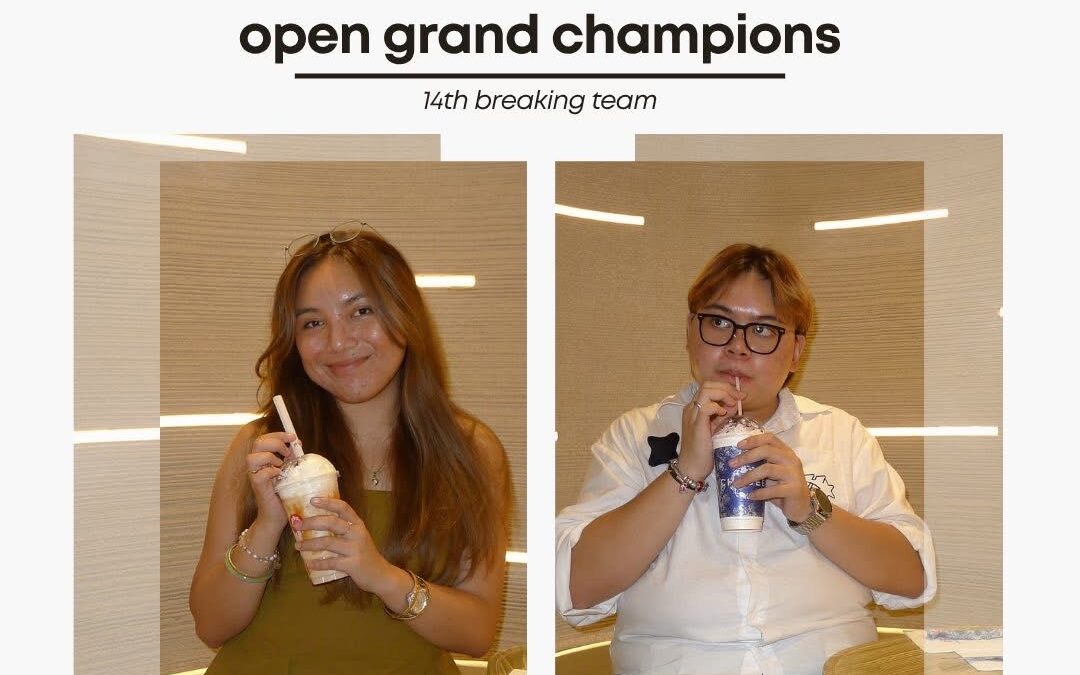 Ateneo Debate Varsity wins the Open Grand Championship at the East India Pre-ABP Debate