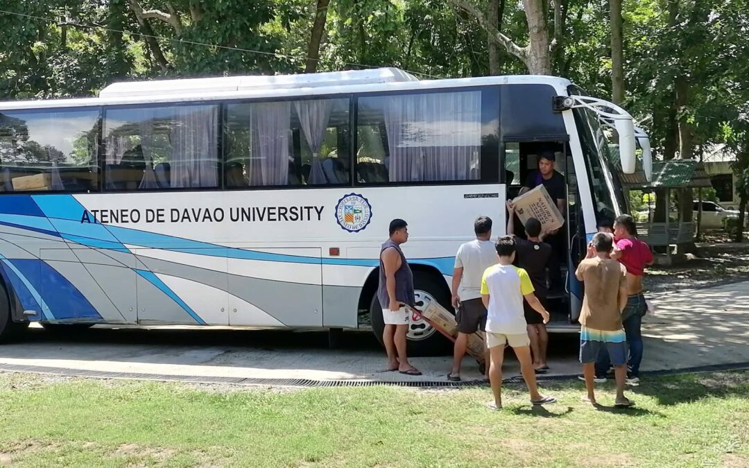 CESDO turns over relief goods to Earthquake-affected communities in Davao Occidental