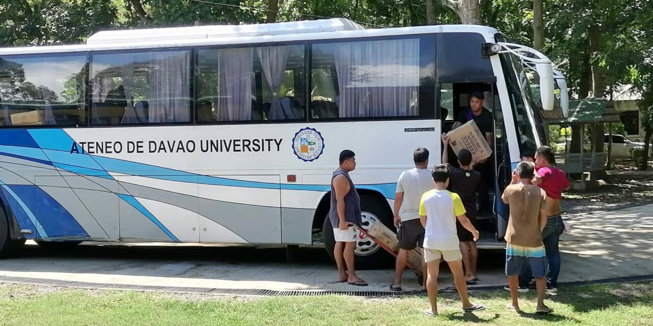 CESDO turns over relief goods to Earthquake-affected communities in Davao Occidental