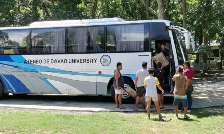 CESDO turns over relief goods to Earthquake-affected communities in Davao Occidental